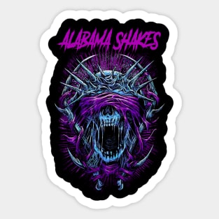 ALABAMA BAND Sticker